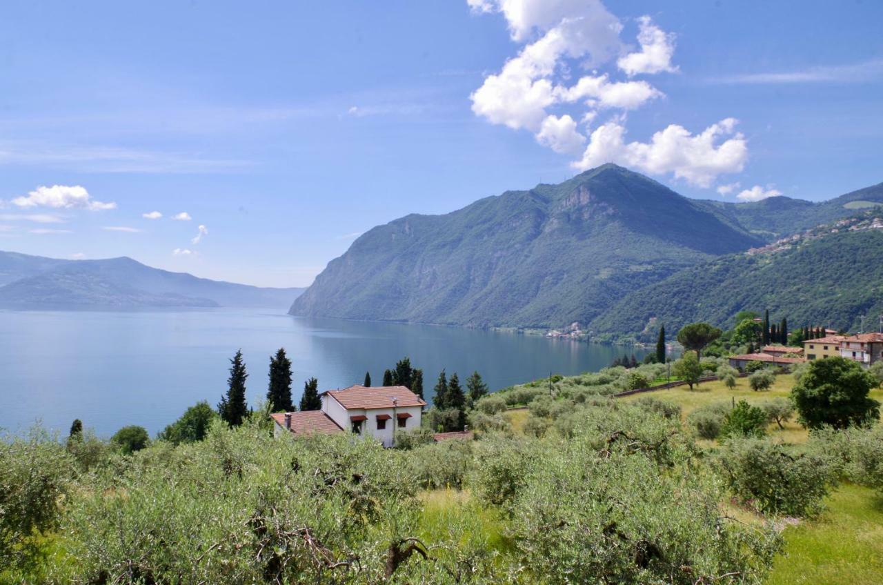 Villa Casa Emilia Riva di Solto Exterior foto