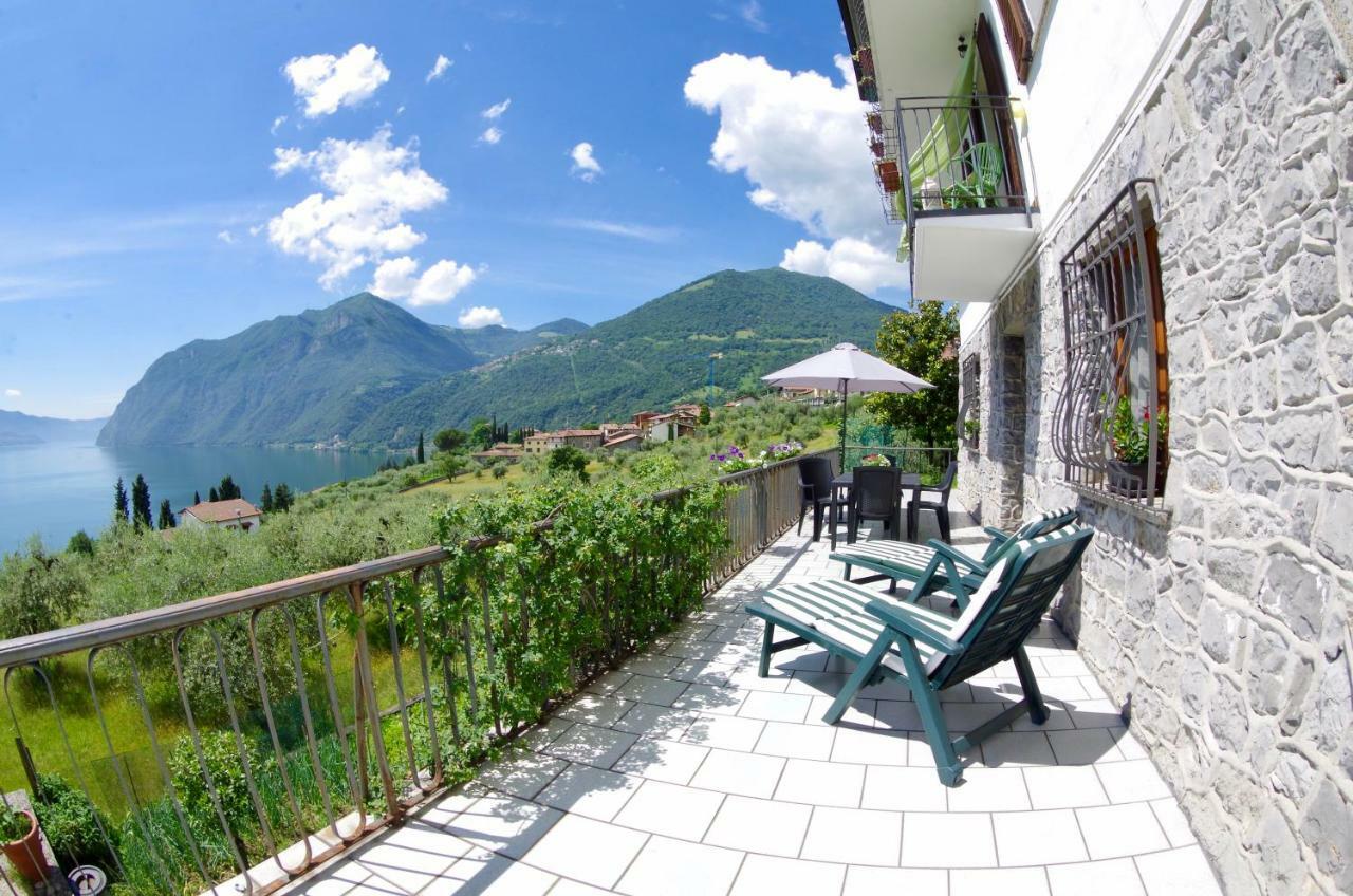 Villa Casa Emilia Riva di Solto Exterior foto